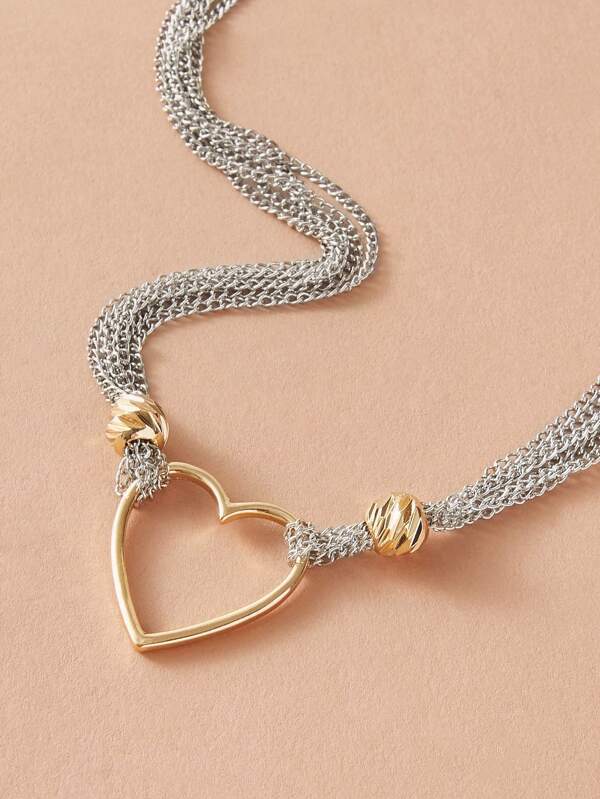 Heart Decor Choker - INS | Online Fashion Free Shipping Clothing, Dresses, Tops, Shoes