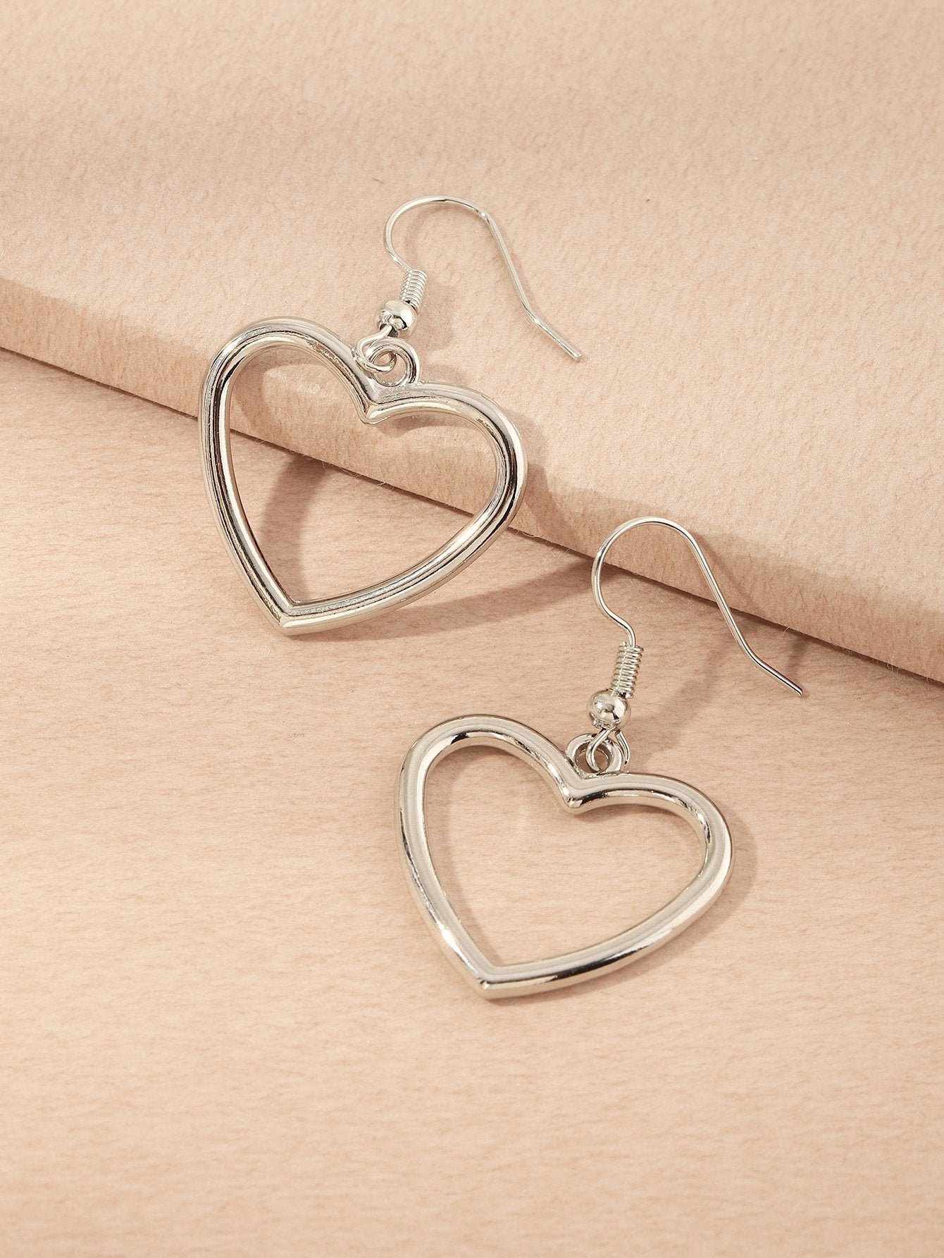 Heart Drop Earrings - INS | Online Fashion Free Shipping Clothing, Dresses, Tops, Shoes