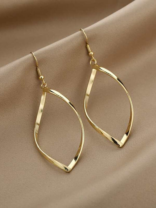 Hollow Out Distorted Earrings - INS | Online Fashion Free Shipping Clothing, Dresses, Tops, Shoes