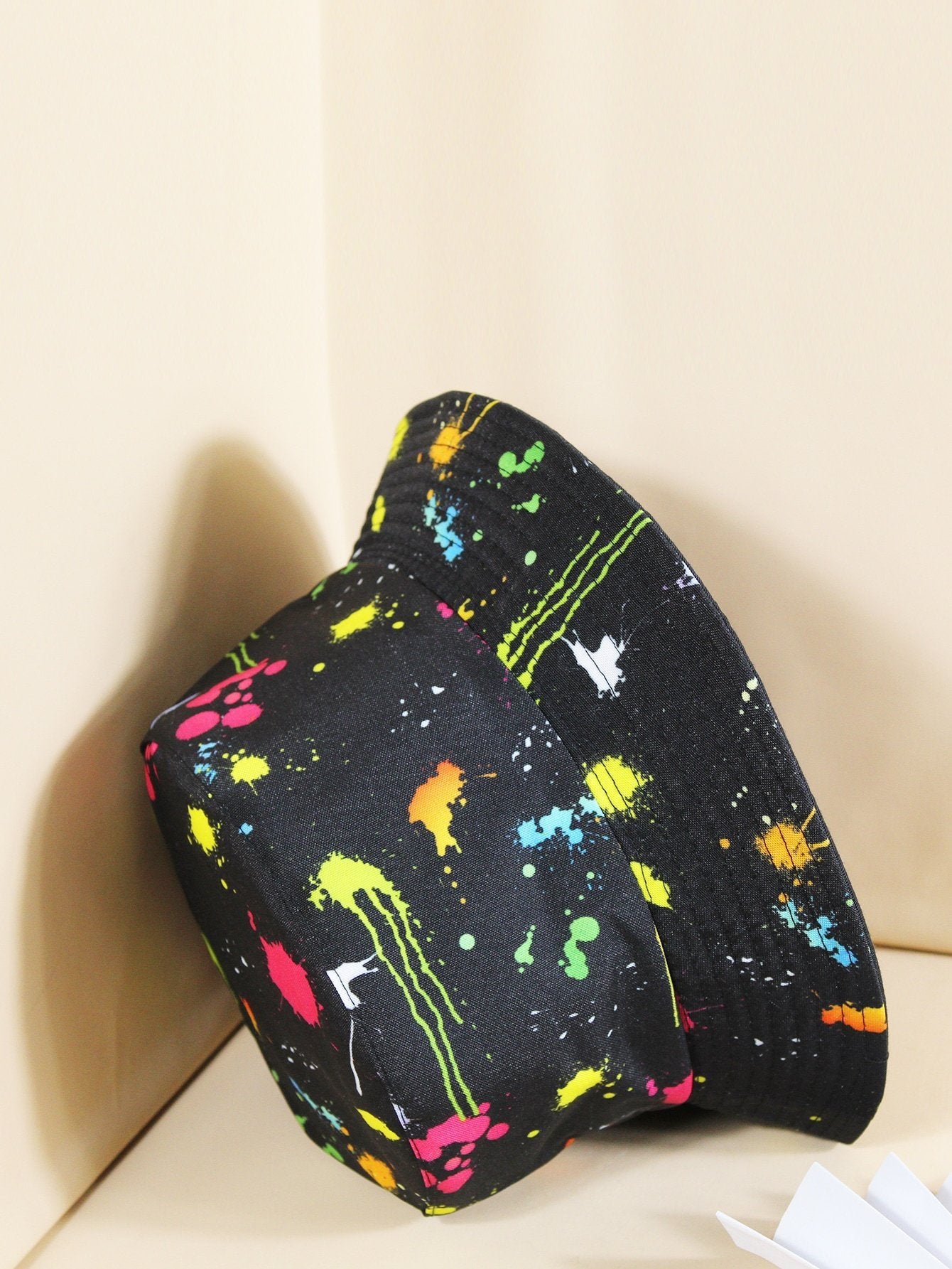 Ink Dot Pattern Reversible Bucket Hat - INS | Online Fashion Free Shipping Clothing, Dresses, Tops, Shoes