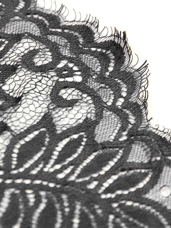 Lace Short Dress & Underwear Lingerie - Lingerie - INS | Online Fashion Free Shipping Clothing, Dresses, Tops, Shoes - 07/06/2021 - Color_Black - LIN2106040017