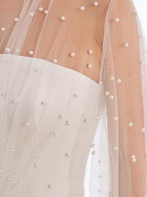 Lace Stitching Tube Top Mopping Dress - Maxi Dresses - INS | Online Fashion Free Shipping Clothing, Dresses, Tops, Shoes - 19/07/2021 - 40-50 - color-white