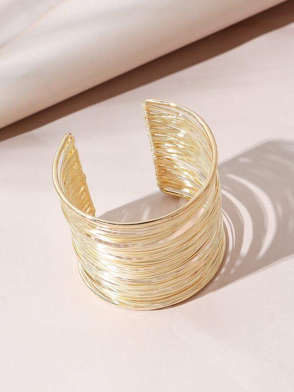 Layered Cuff Bracelet - INS | Online Fashion Free Shipping Clothing, Dresses, Tops, Shoes