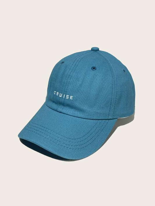 Letter Embroidered Baseball Cap - INS | Online Fashion Free Shipping Clothing, Dresses, Tops, Shoes