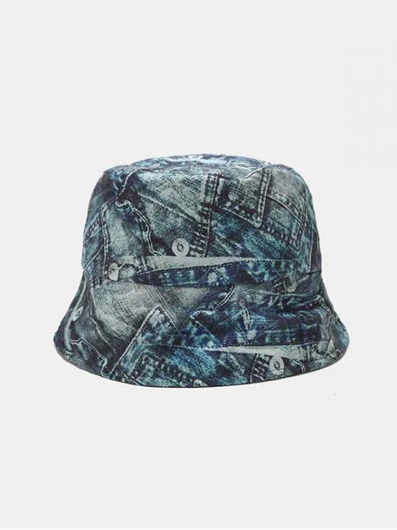 Letter Graffiti Printed Bucket Hat - INS | Online Fashion Free Shipping Clothing, Dresses, Tops, Shoes