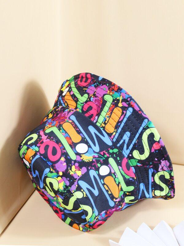 Letter Graphic Reversible Bucket Hat - INS | Online Fashion Free Shipping Clothing, Dresses, Tops, Shoes