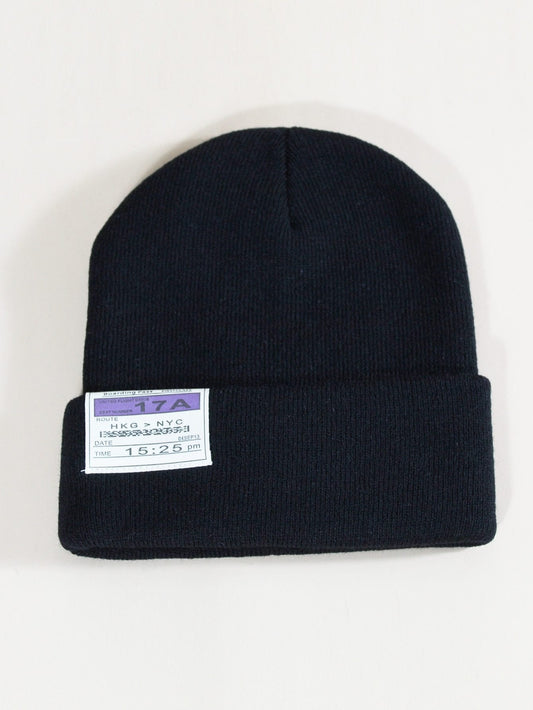 Letter Label Decor Beanie - INS | Online Fashion Free Shipping Clothing, Dresses, Tops, Shoes