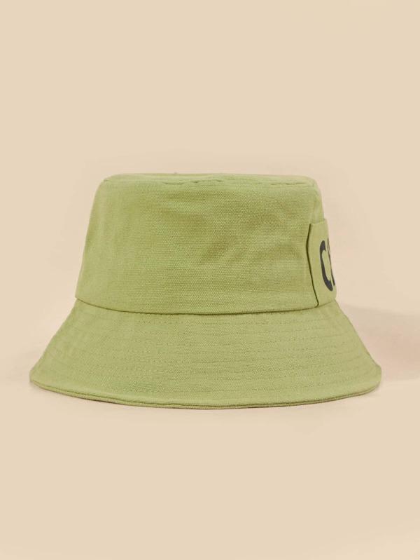 Letter Pattern Bucket Hat - INS | Online Fashion Free Shipping Clothing, Dresses, Tops, Shoes