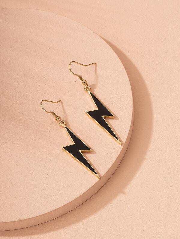 Lightning Drop Earrings - INS | Online Fashion Free Shipping Clothing, Dresses, Tops, Shoes