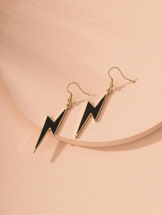 Lightning Drop Earrings - INS | Online Fashion Free Shipping Clothing, Dresses, Tops, Shoes