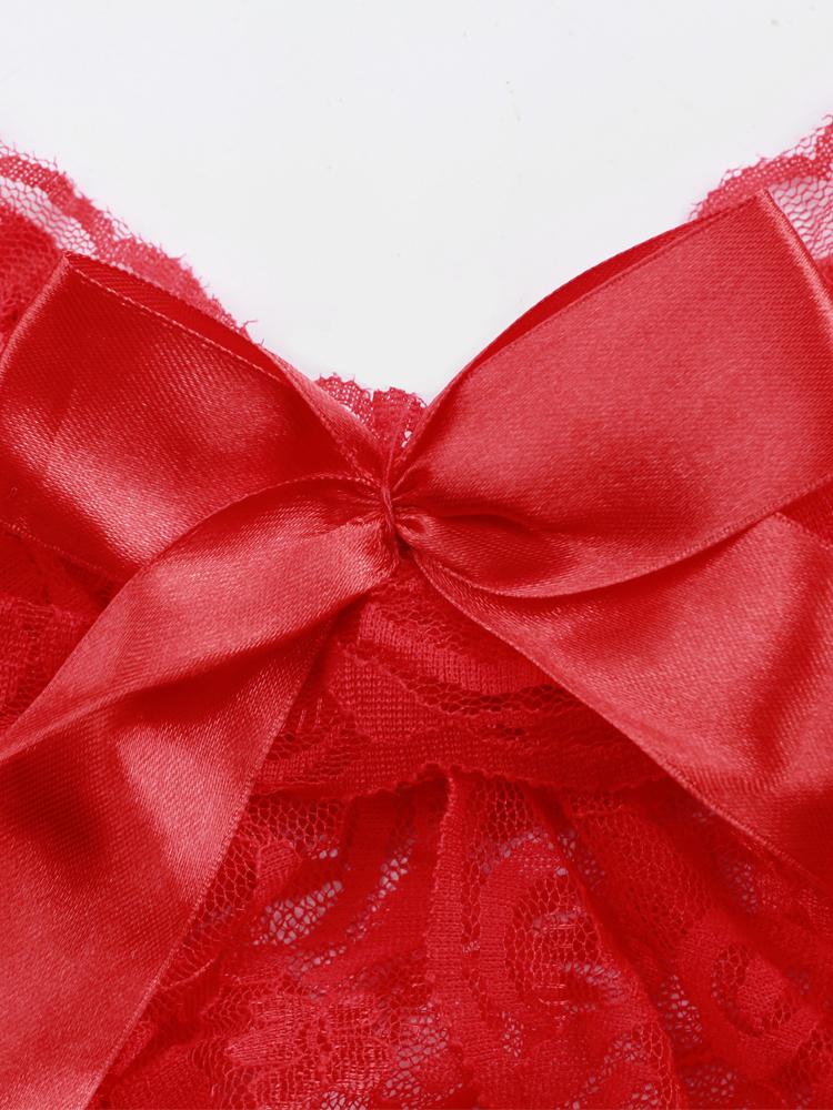 Lingerie Cardigan Lace Sling Pajamas - Lingeries - INS | Online Fashion Free Shipping Clothing, Dresses, Tops, Shoes - 07/06/2021 - Category_ Lingeries - Color_Black