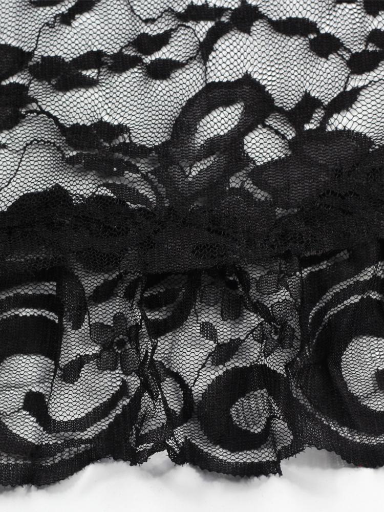 Lingerie Cardigan Lace Sling Pajamas - Lingeries - INS | Online Fashion Free Shipping Clothing, Dresses, Tops, Shoes - 07/06/2021 - Category_ Lingeries - Color_Black