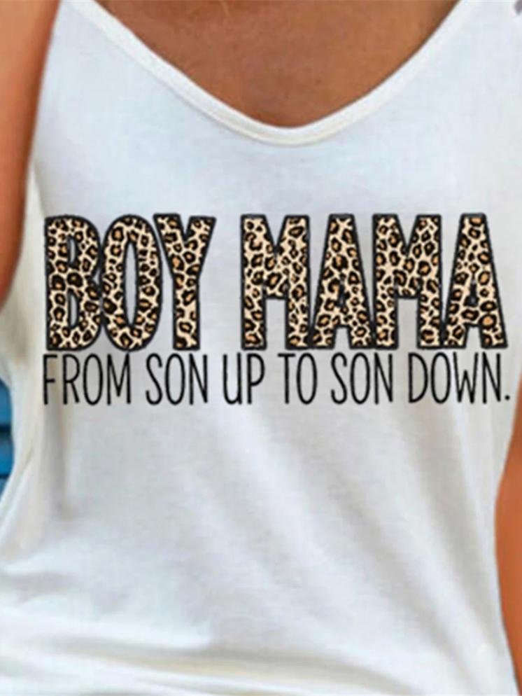 Loose Letter Print Short-sleeved V-neck T-shirt - T-shirts - INS | Online Fashion Free Shipping Clothing, Dresses, Tops, Shoes - 11/06/2021 - Color_White - Season_Summer