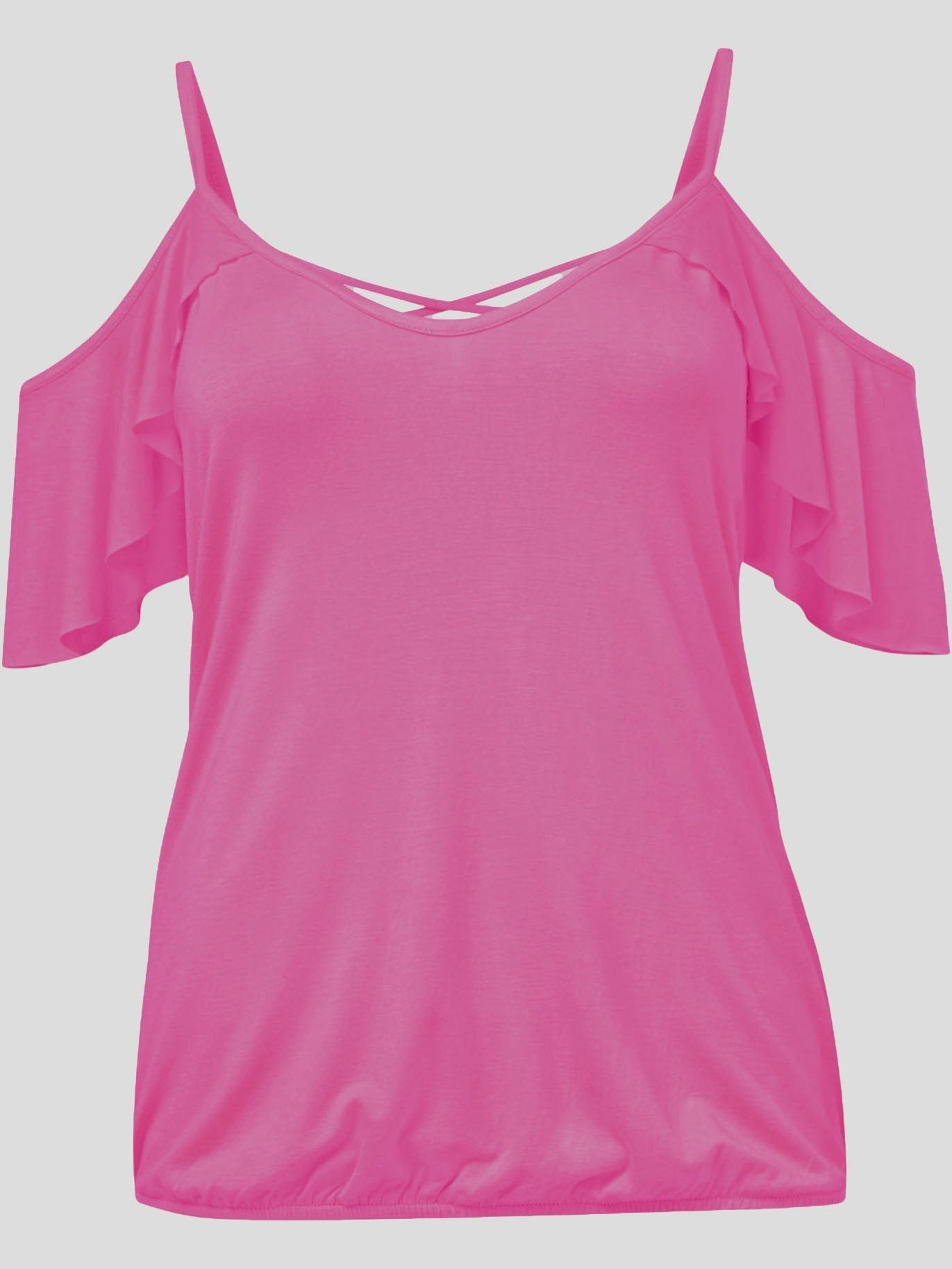 Off-shoulder Short-sleeved Casual Sling T-shirt - T-shirts - INS | Online Fashion Free Shipping Clothing, Dresses, Tops, Shoes - 10-20 - 16/07/2021 - color-black