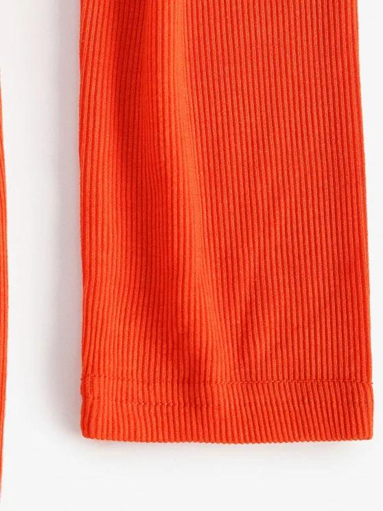 Off The Shoulder Ribbed Cinched Bodycon Dress - Dresses - INS | Online Fashion Free Shipping Clothing, Dresses, Tops, Shoes - 02/08/2021 - Autumn - Bodycon Dresses