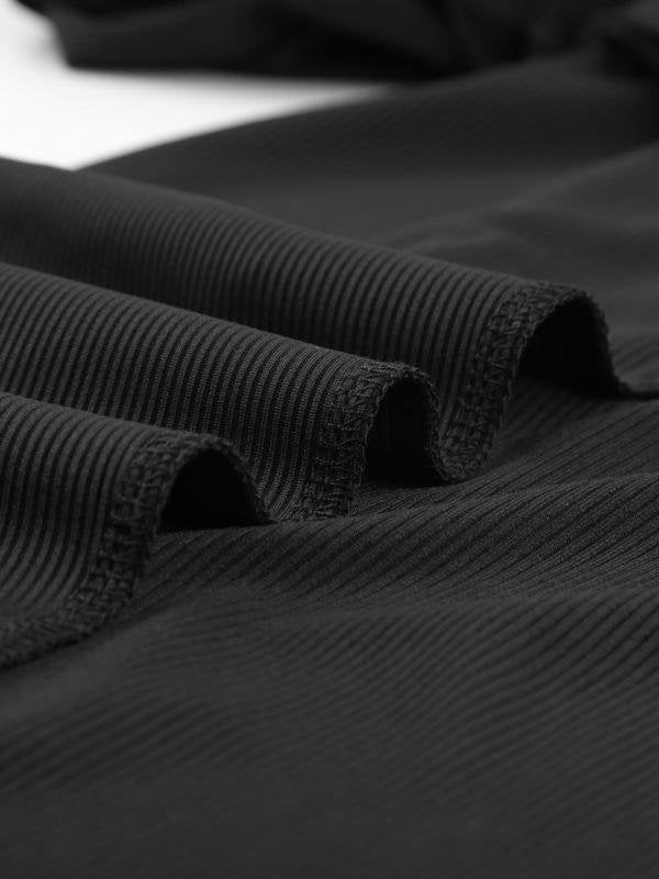 One-line Collar Solid Summer Dress - Midi Dresses - INS | Online Fashion Free Shipping Clothing, Dresses, Tops, Shoes - 13/07/2021 - 20-30 - color-beige