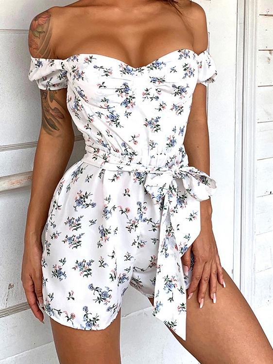 One-Shoulder Sleeveless Casual Jumpsuit - Jumpsuit & Rompers - INS | Online Fashion Free Shipping Clothing, Dresses, Tops, Shoes - 18/06/2021 - 30-40 - Category_Jumpsuit & Rompers