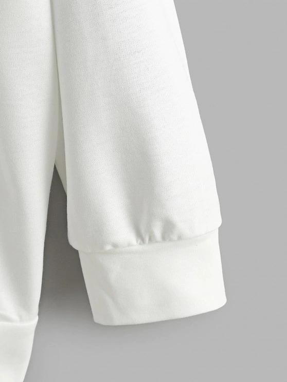 Oversize Car CALIFORNIA Graphic Sweatshirt - INS | Online Fashion Free Shipping Clothing, Dresses, Tops, Shoes