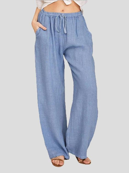 Oversized Loose Casual Straight-leg Trousers - Pants - INS | Online Fashion Free Shipping Clothing, Dresses, Tops, Shoes - 15/07/2021 - 20-30 - Bottoms