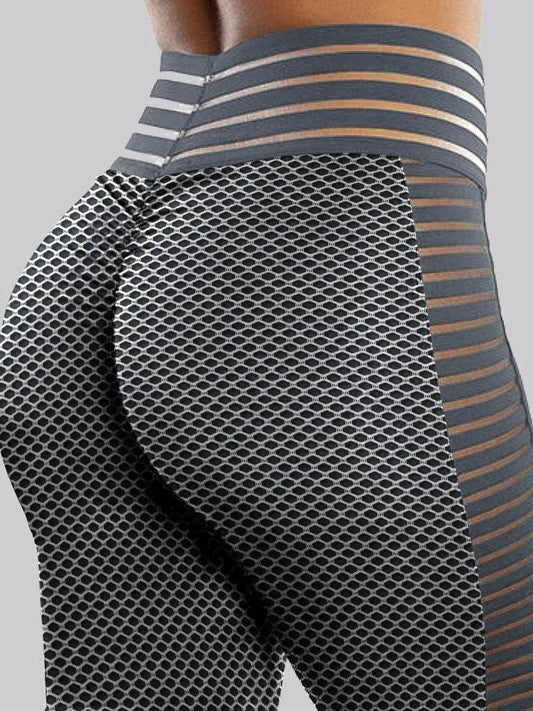 Plain High Waist Skinny Leggings - Leggings - INS | Online Fashion Free Shipping Clothing, Dresses, Tops, Shoes - 04/05/2021 - Color_Gray - LEG210504036