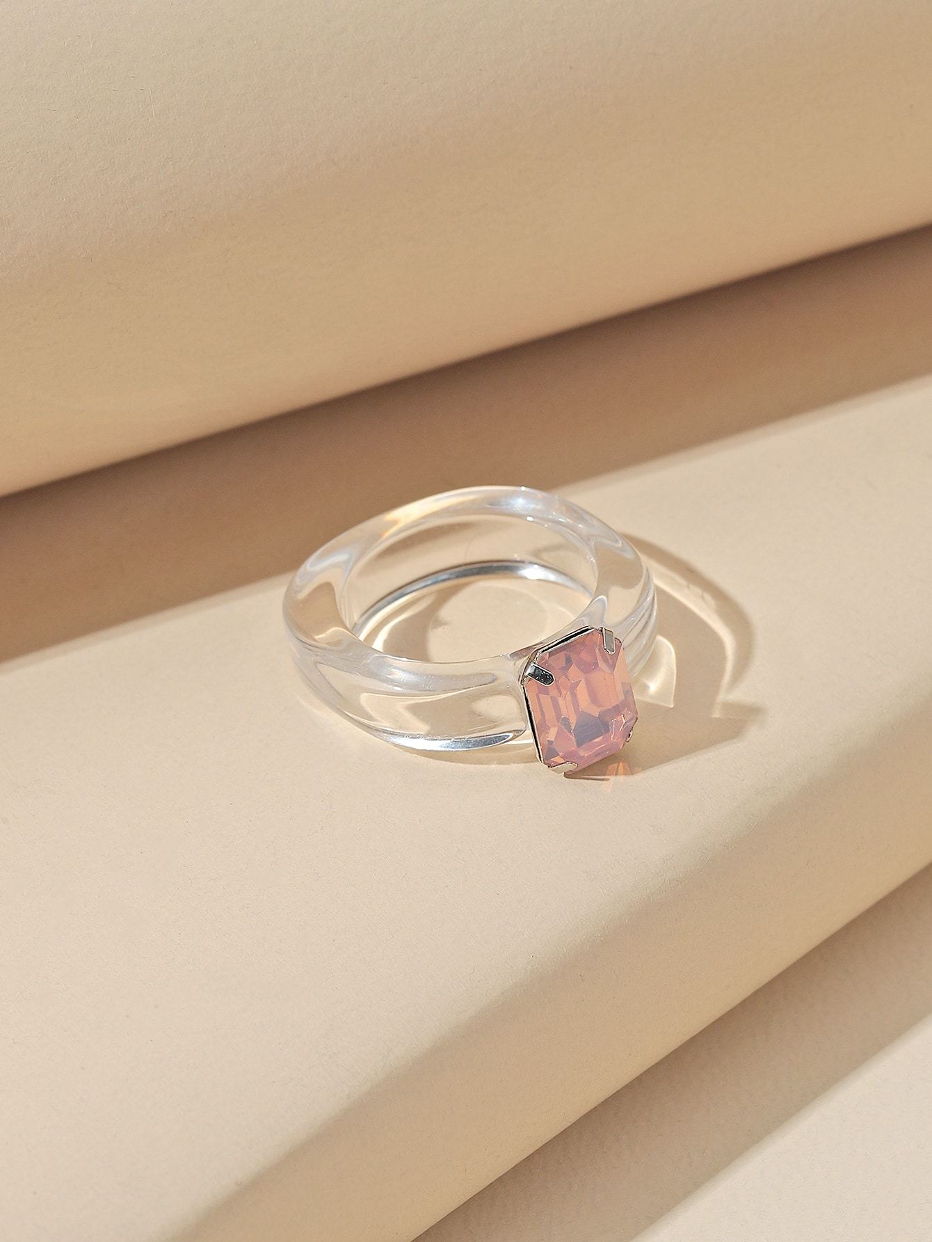 Rhinestone Decor Ring - INS | Online Fashion Free Shipping Clothing, Dresses, Tops, Shoes