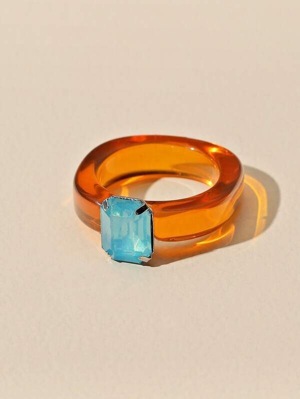 Rhinestone Decor Ring - INS | Online Fashion Free Shipping Clothing, Dresses, Tops, Shoes