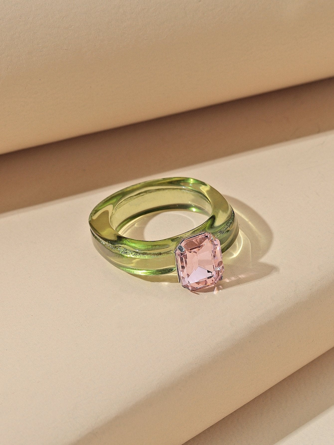 Rhinestone Decor Ring - INS | Online Fashion Free Shipping Clothing, Dresses, Tops, Shoes