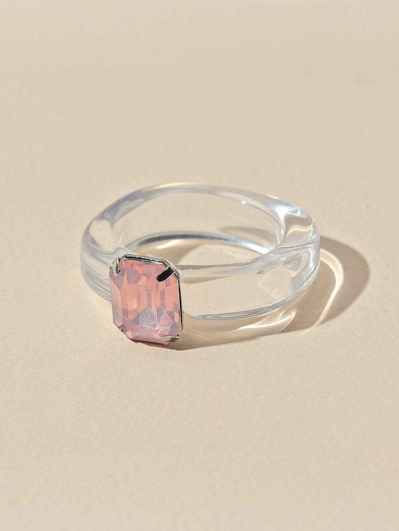 Rhinestone Decor Ring - INS | Online Fashion Free Shipping Clothing, Dresses, Tops, Shoes