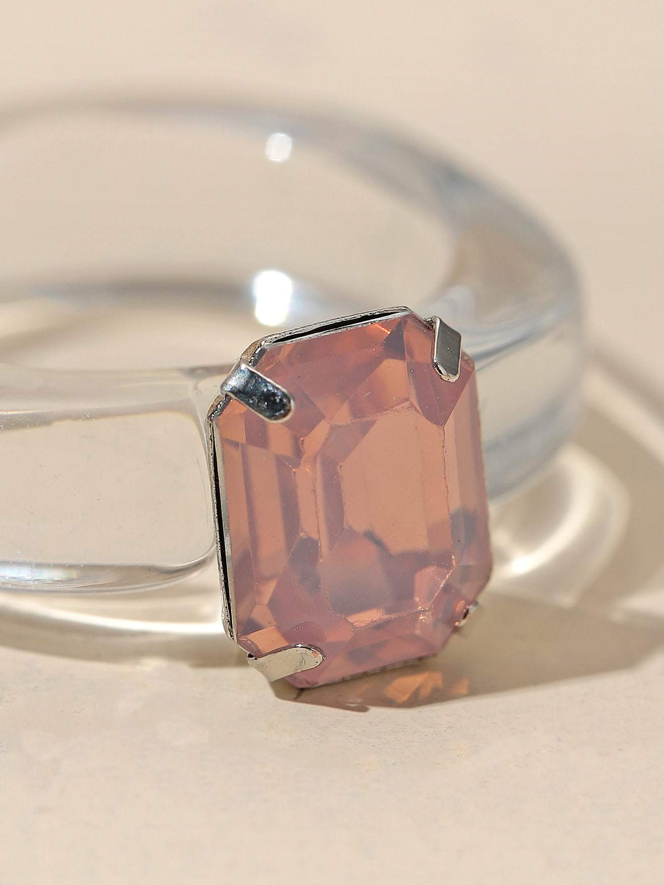 Rhinestone Decor Ring - INS | Online Fashion Free Shipping Clothing, Dresses, Tops, Shoes