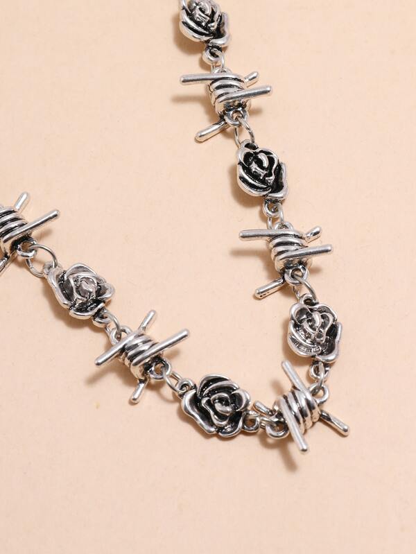 Rose Decor Choker - INS | Online Fashion Free Shipping Clothing, Dresses, Tops, Shoes