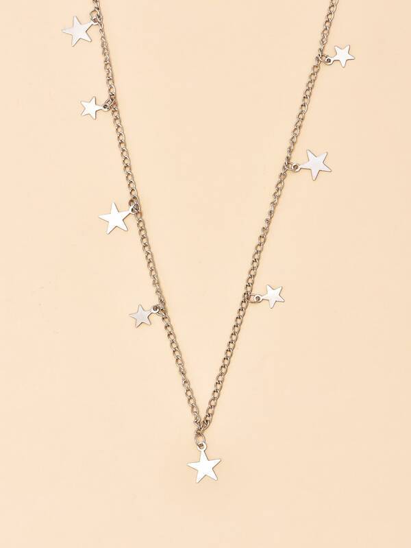 Star Charm Necklace - INS | Online Fashion Free Shipping Clothing, Dresses, Tops, Shoes