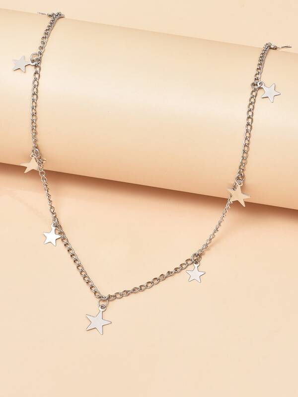 Star Charm Necklace - INS | Online Fashion Free Shipping Clothing, Dresses, Tops, Shoes
