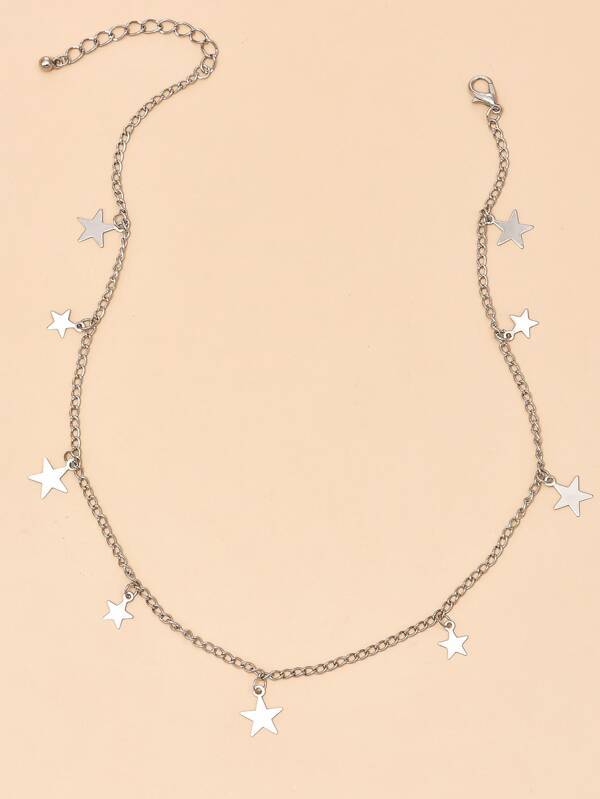 Star Charm Necklace - INS | Online Fashion Free Shipping Clothing, Dresses, Tops, Shoes