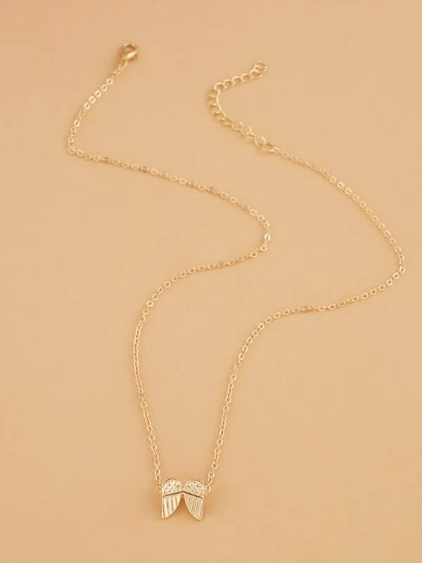 Wing Charm Necklace - INS | Online Fashion Free Shipping Clothing, Dresses, Tops, Shoes
