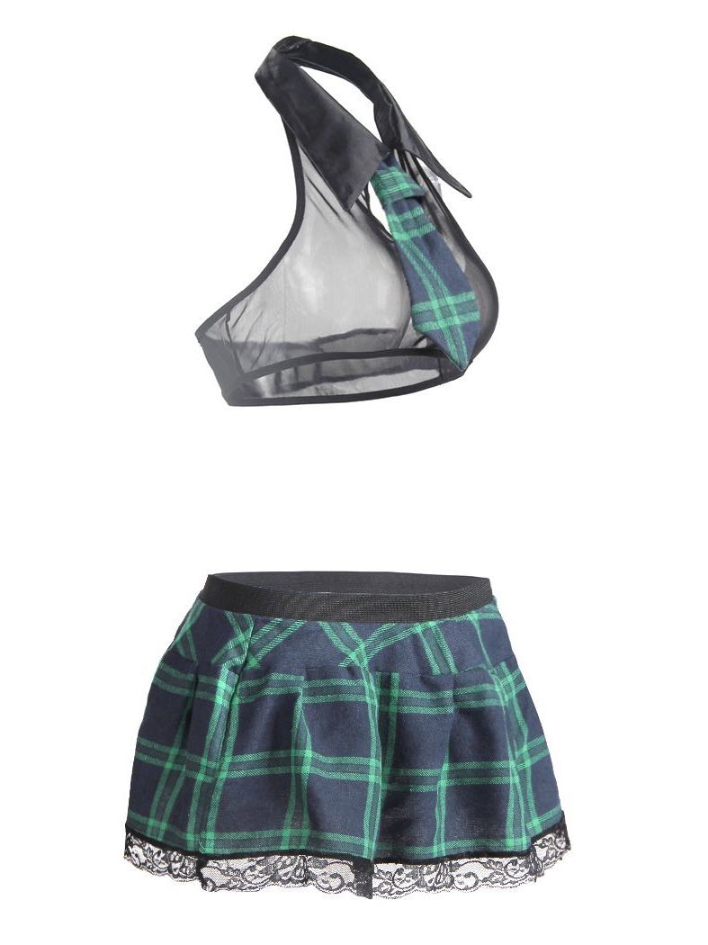 Women transparent shirt school costume lingerie - INS | Online Fashion Free Shipping Clothing, Dresses, Tops, Shoes