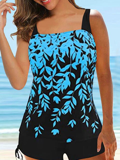 Women's Bikinis Sling Print Two-Piece Bikini Swimsuit - Bikinis - Instastyled | Online Fashion Free Shipping Clothing, Dresses, Tops, Shoes - 28/02/2022 - 30-40 - BIK2202281126