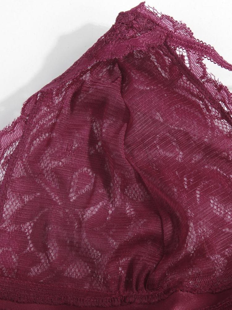 Women's Lace Sheer Red Lingerie - INS | Online Fashion Free Shipping Clothing, Dresses, Tops, Shoes