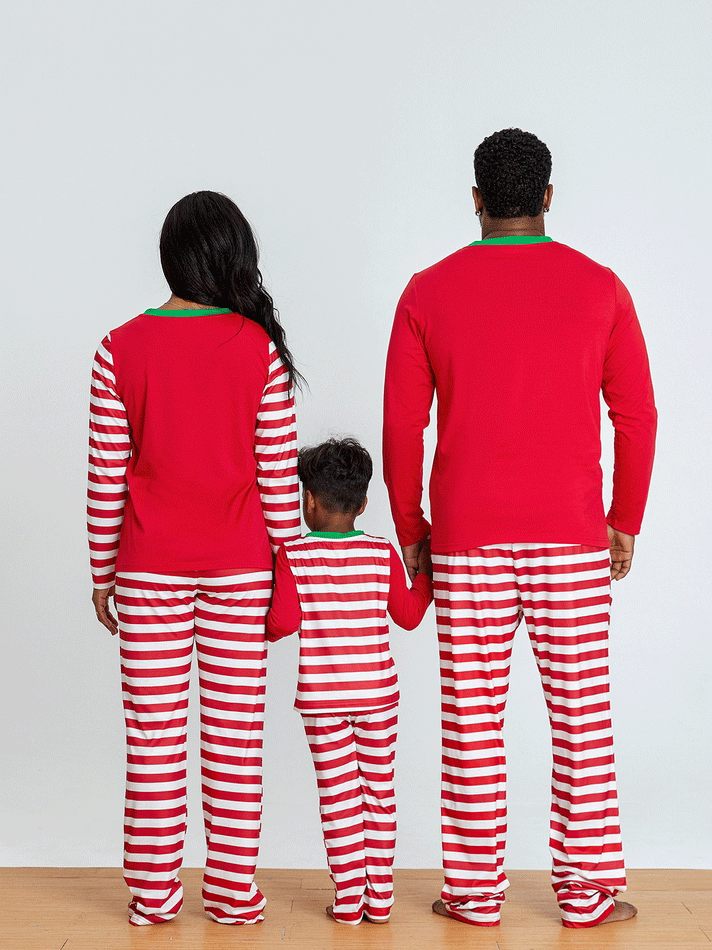 Women's Pajamas Christmas Home Service Printed Long Sleeve Casual Parent-Child Suit - Pajamas - INS | Online Fashion Free Shipping Clothing, Dresses, Tops, Shoes - 20-30 - 21/10/2021 - 30-40