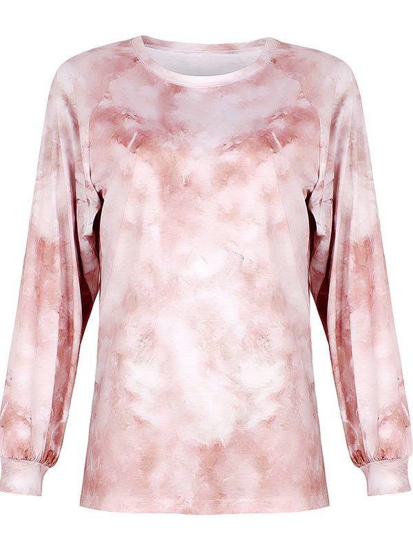 Women's Tie-Dye Pajama Set - Pajamas - INS | Online Fashion Free Shipping Clothing, Dresses, Tops, Shoes - 03/03/2021 - GMC-Pajamas - L