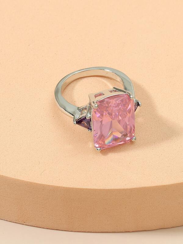 Zircon Decor Ring - INS | Online Fashion Free Shipping Clothing, Dresses, Tops, Shoes