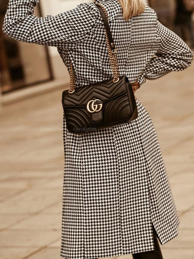 Women's Coats Fashion Belted Long Sleeve Long Woolen Coat
