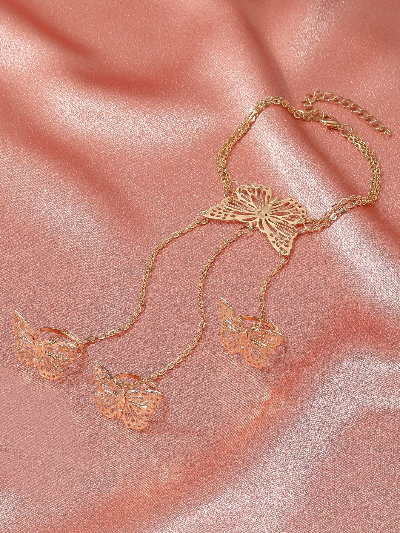 Butterfly Mittens Bracelet