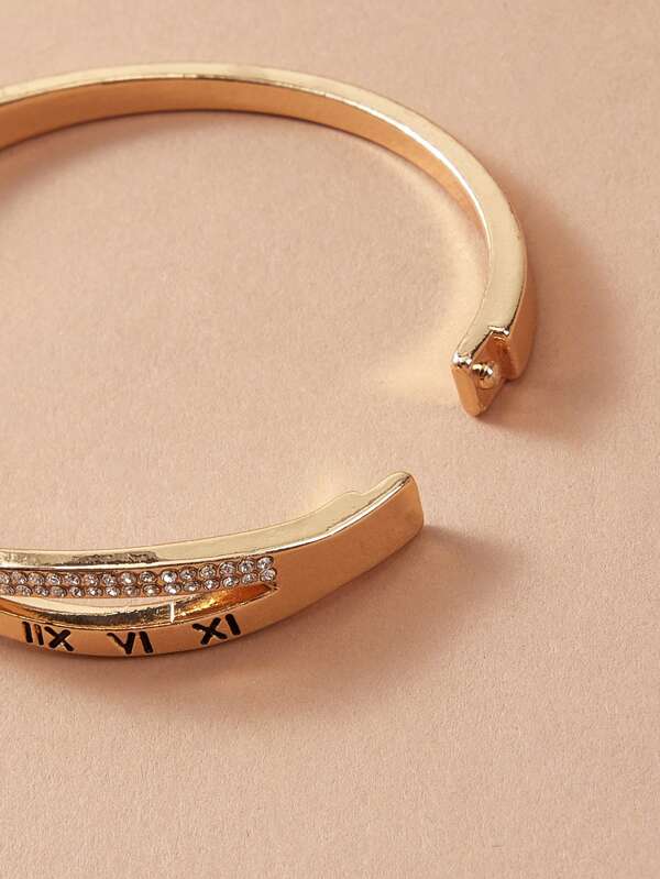 1pc Rhinestone Decor Bracelet - INS | Online Fashion Free Shipping Clothing, Dresses, Tops, Shoes