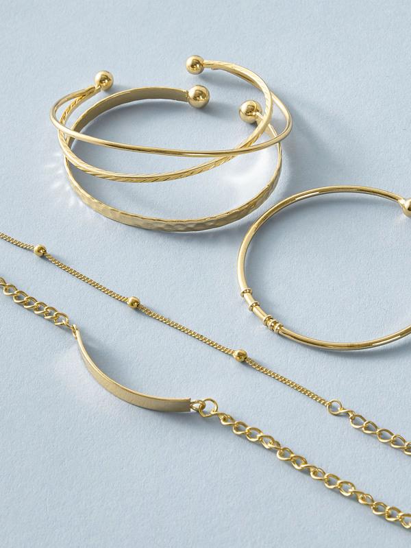 5pcs Minimalist Bracelet - INS | Online Fashion Free Shipping Clothing, Dresses, Tops, Shoes