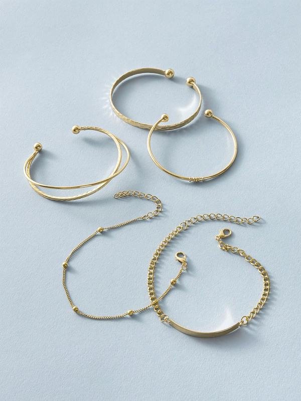 5pcs Minimalist Bracelet - INS | Online Fashion Free Shipping Clothing, Dresses, Tops, Shoes