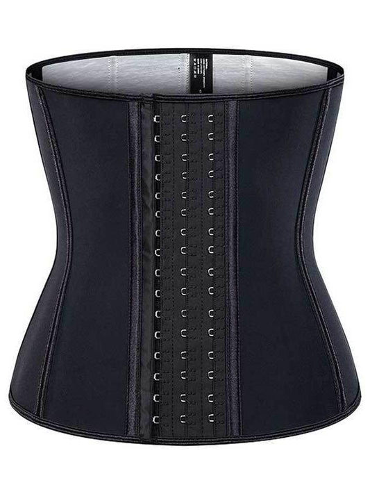 9 Steel Bone Sauna Waist Trimmer - Leggings - INS | Online Fashion Free Shipping Clothing, Dresses, Tops, Shoes - 02/25/2021 - 2XL - 3XL