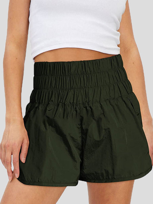 Women's Shorts High Waist Breathable Quick Dry Sports Short