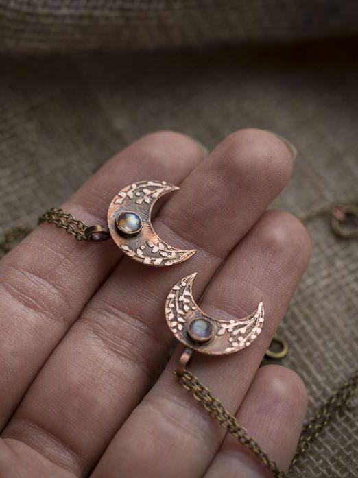 Alloy Moon Bohemian Necklace - INS | Online Fashion Free Shipping Clothing, Dresses, Tops, Shoes