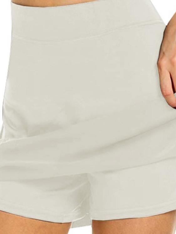 Anti-Chafing Active Skort - Super Soft & Comfortable - INS | Online Fashion Free Shipping Clothing, Dresses, Tops, Shoes