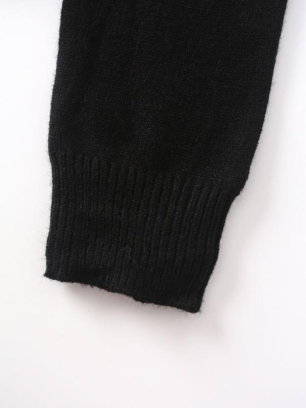 Argyle Graphic Button Up Cardigan - INS | Online Fashion Free Shipping Clothing, Dresses, Tops, Shoes